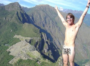 Crackdown On Streakers And Nude Posers At Machu Picchu