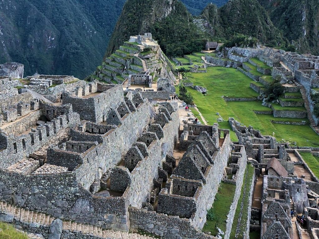 Machu Picchu in 2014 as photographed by a client fo Fertur Peru Travel 