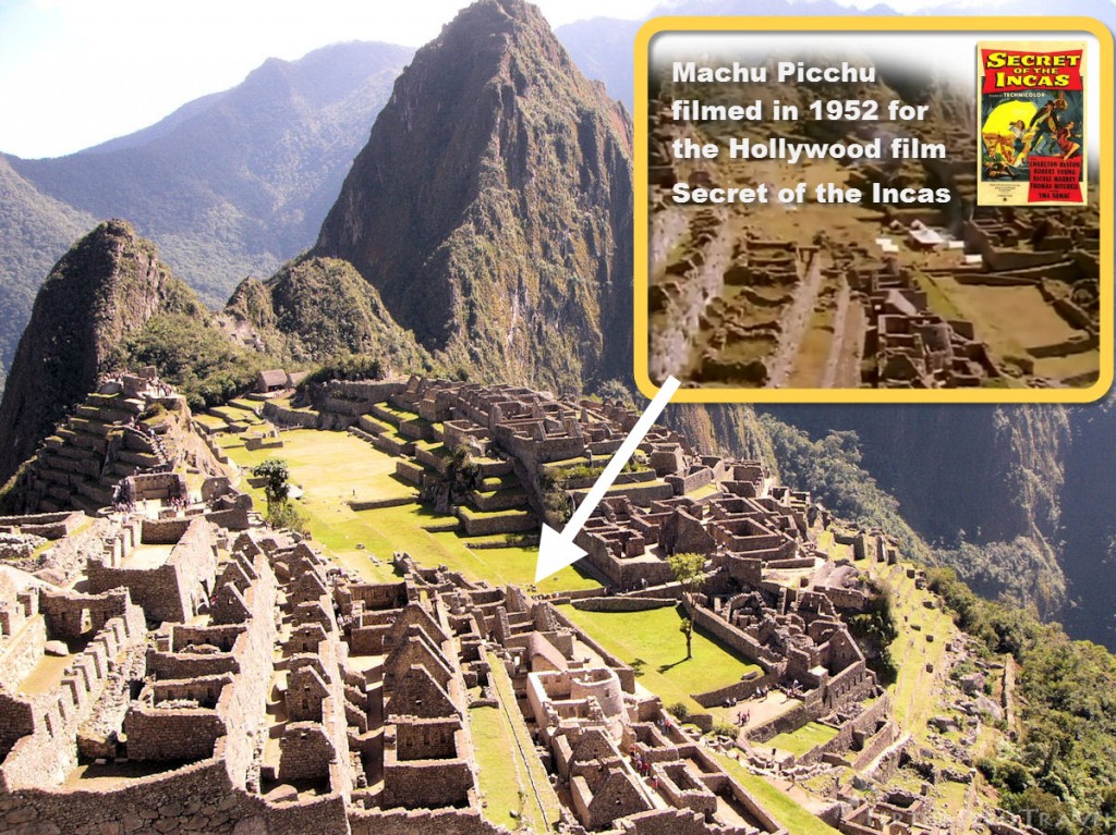 Machu Picchu Before And After