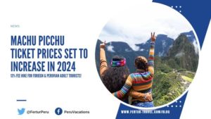 Machu Picchu Entry Ticket Prices For 2024 | Peru Travel Blog