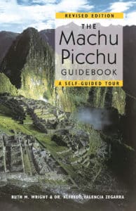 The Machu Picchu Guidebook A Self-Guided Tour (Cover) 