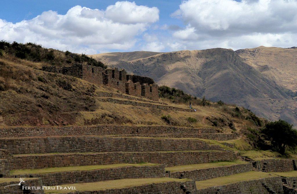 Inca ruins of Tipón - an oft-overlooked archaeological site in Peru that you should definitely visit!