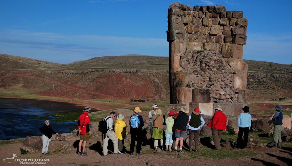 Sillustani - Puno, Peru 