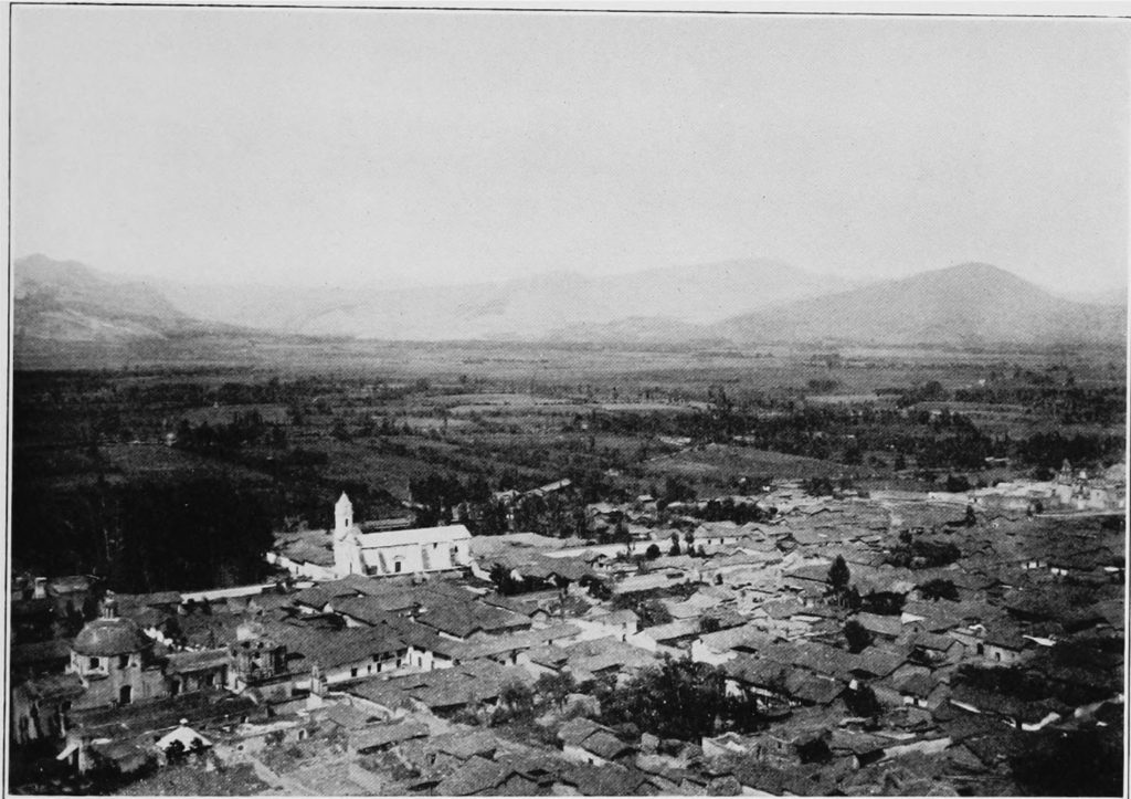 Photo of Cajamarca, circa 1905 - Marie Robinson Wright